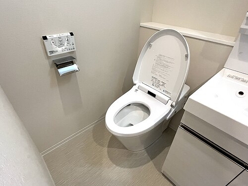 VIOR文京関口2階 トイレ　※2025年12月新築未入居時撮影