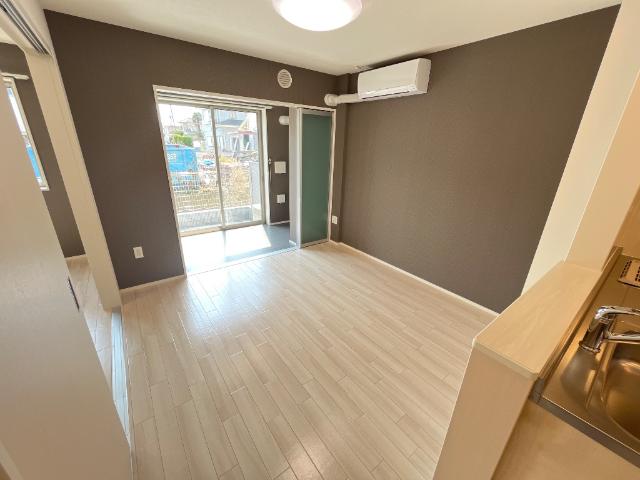 （仮称）柳島アパートＡ棟新築計画105号室 リビング（イメージ）