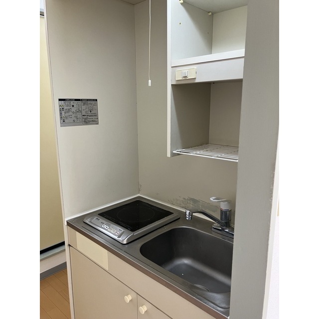 メゾンドール三鷹107号室 2026年2月3日撮影