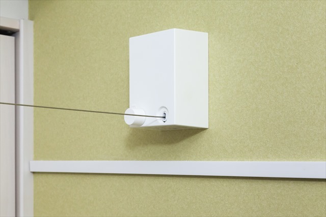 西大宮テラス1階 室内物干し