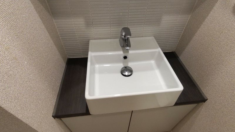 ステージファースト蒲田アジールコート5階 洗面