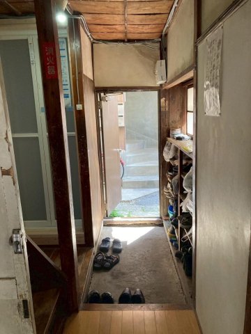 静和荘206号室 玄関