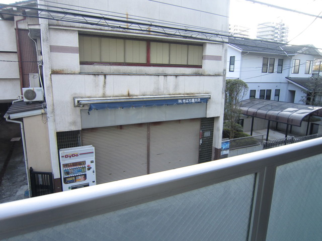 ルミエール湘南0201号室 バルコニーからの景色です