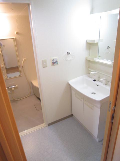 ヴィオレ湘南0302号室 洗面