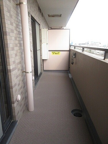 ライオンズマンション平塚宝町6階 バルコニー　前回募集時／2024年10月の写真