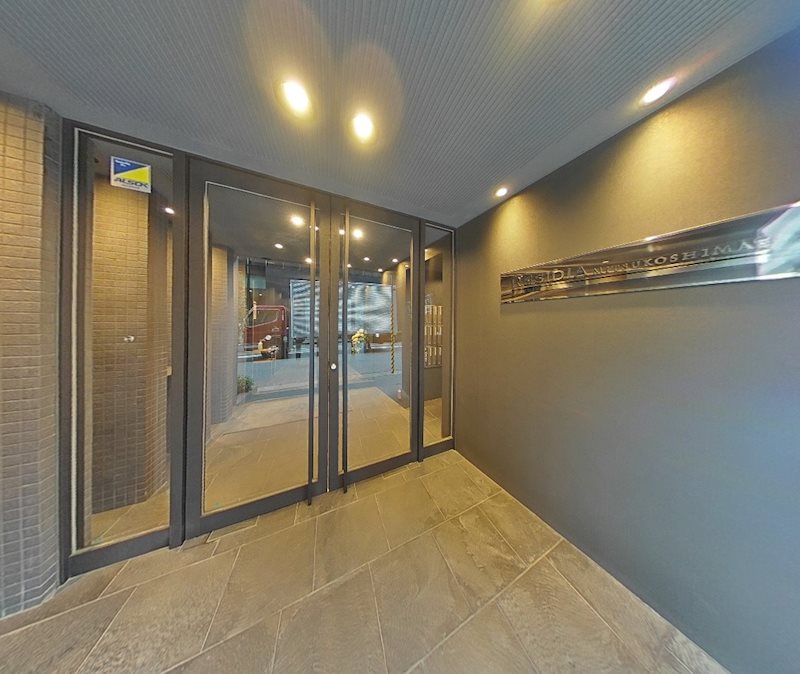 レジディア三越前15階 エントランス