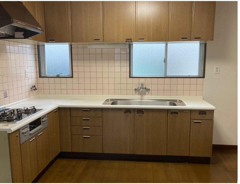 大島レジデンス キッチン