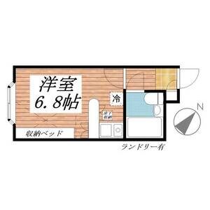 メゾンド萩0105号室 間取