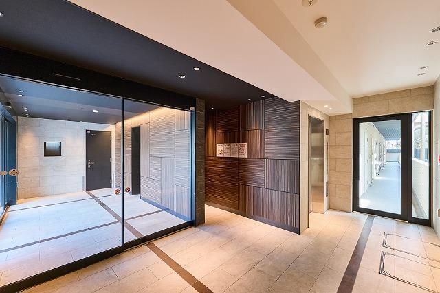 ALTERNA墨田2階 エントランス