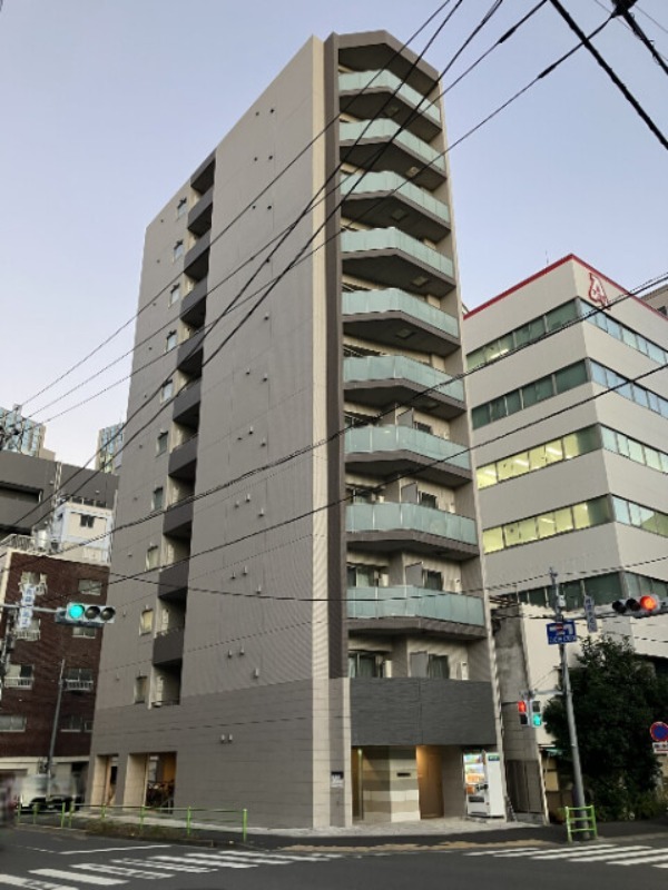 CREALpremier八丁堀2階 外観