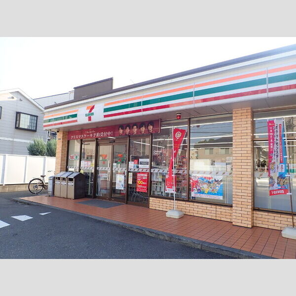 B LAKE CATSLE202号室 セブンイレブン　川崎夢見ヶ崎店