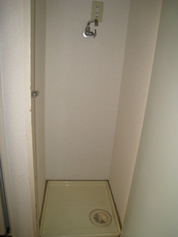 スカイコート川崎第8604号室 洗濯機置き場