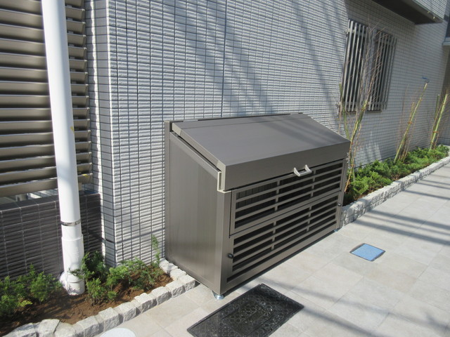 マザーハウス向山0101号室 ゴミ置場