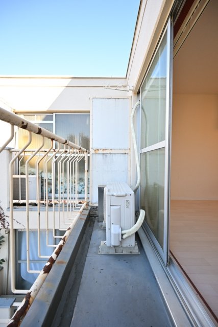 メゾン・ド・ブリーヤン バルコニー