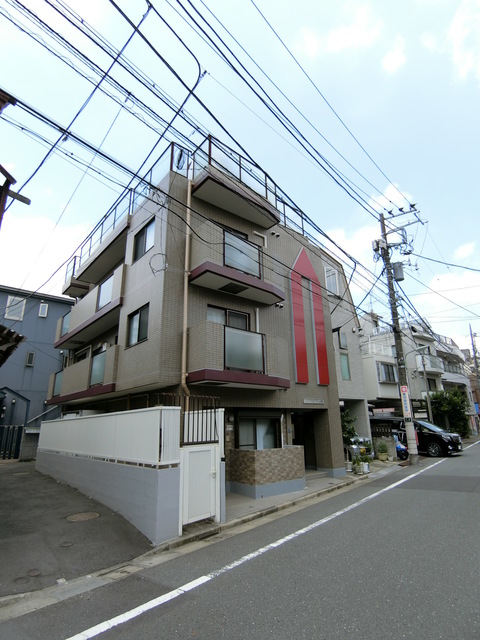 ハイブリッジ戸越公園 外観