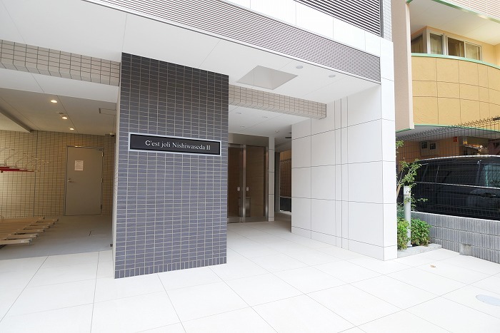 セジョリ西早稲田Ⅱ2階 外観