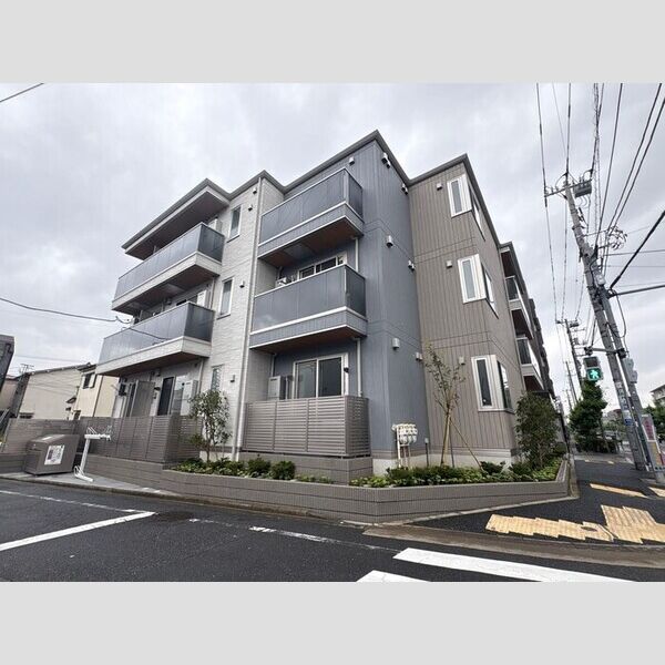 セレスティア東保木間Ⅱの外観画像