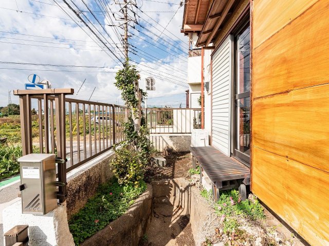 鎌ケ谷市北中沢3丁目戸建 庭