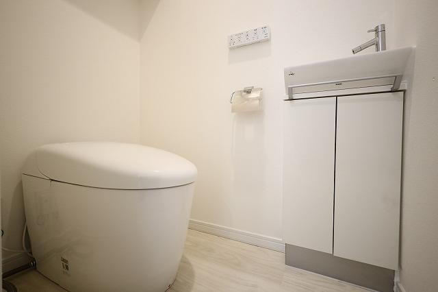 六本木デュープレックスエムズ5階 トイレ