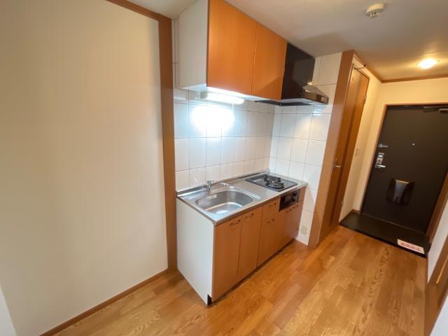 Ｇｒａｎｄｅ　Ｖｉｌｌａ（グランデ　ヴィラ）208号室 キッチン