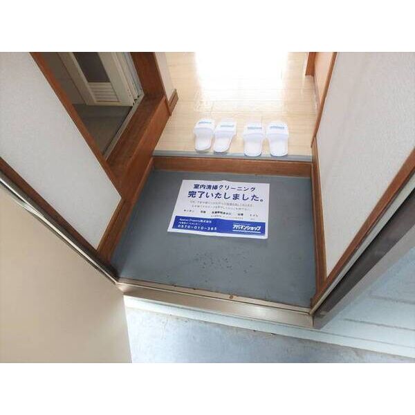 ココパームス 玄関