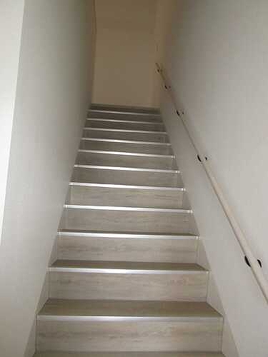 マンション高輪 階段