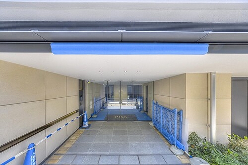 ピアース四谷Ｈｉｌｌｓ エントランス　※2025年7月撮影の写真