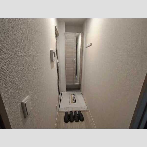 D-ROOM松木B303号室 玄関