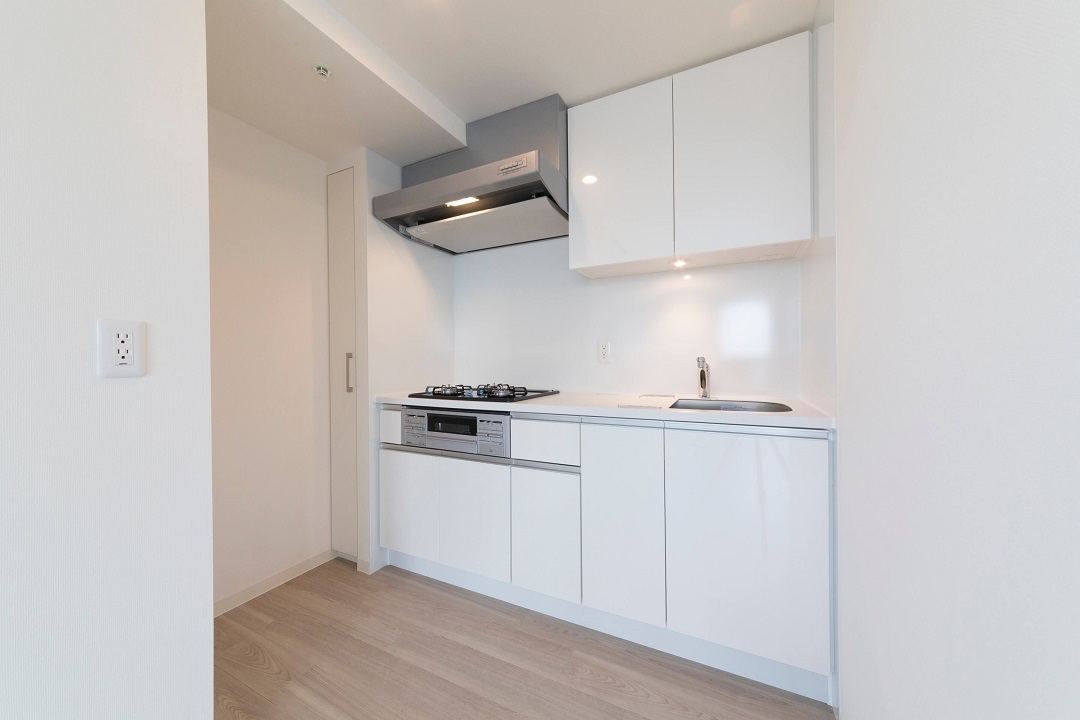 プラウドフラット浅草雷門 キッチン