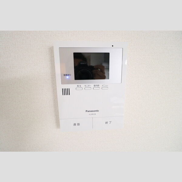 ボヌールK103号室 TVインターホン