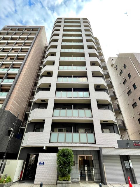 レジディア蒲田Ⅲ14階 外観