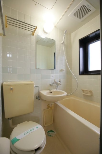 ライオンズマンション駒込第七4階 お風呂