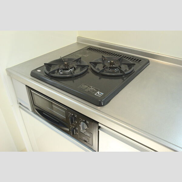 ディアコート 102号室　キッチンコンロ