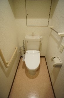 カサグランデ トイレ