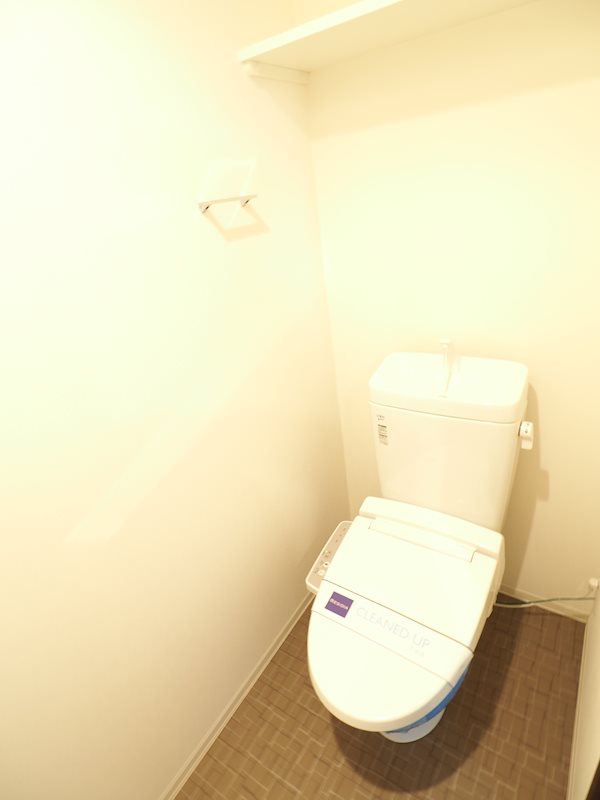 レジディア新御徒町Ⅱ7階 トイレ