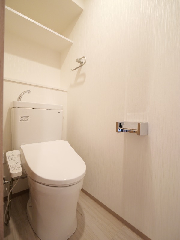 プレジオ西新井8階 トイレ