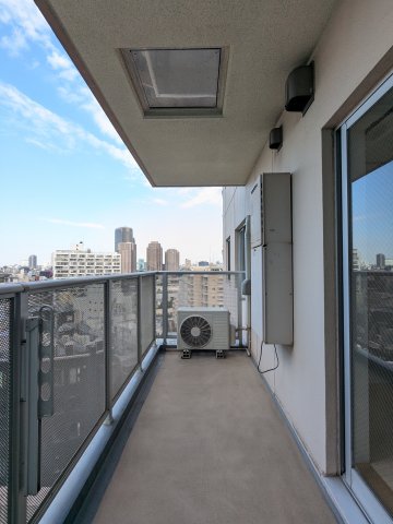 エムジー目黒駅前1306号室 バルコニー