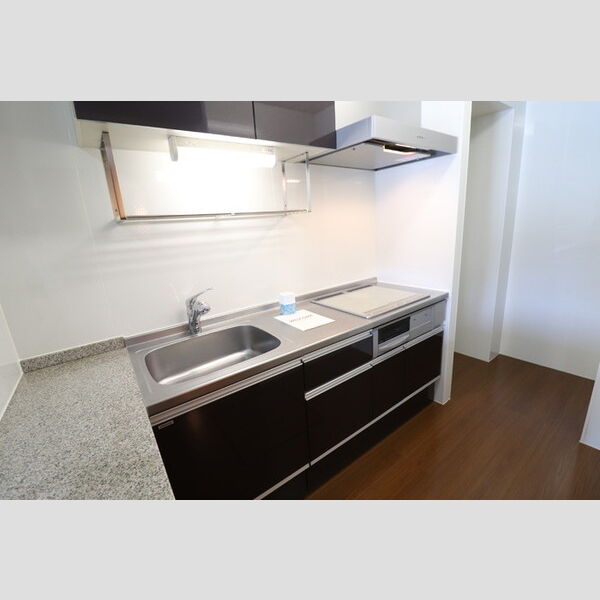 D-room与野公園　A103号室 システムキッチン