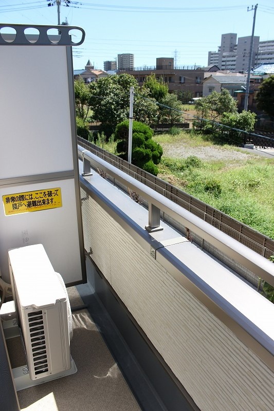 ラフィーネ北葛西 バルコニー