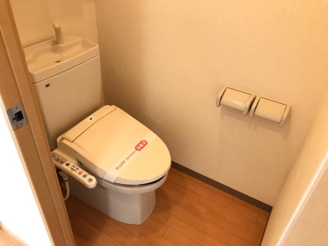 フォレストヴィラⅡ201号室 トイレ