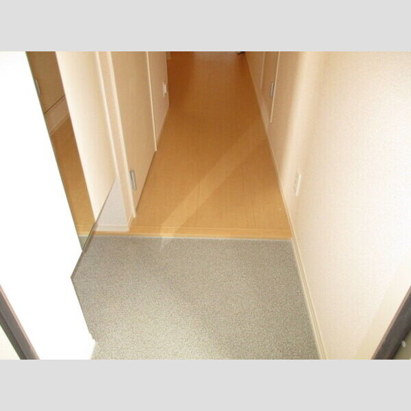 ポム・アール 玄関