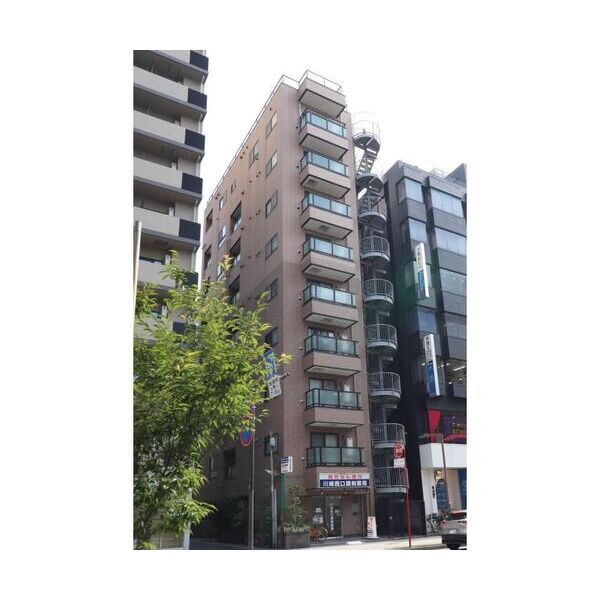 ウイングユキクラ603号室 外観