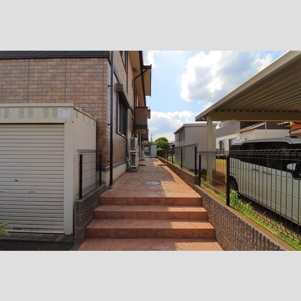 グランディール　Ⅲ エントランス