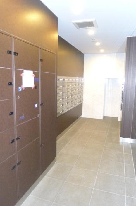 グランドコンシェルジュ蒲田8階 宅配ＢＯＸ