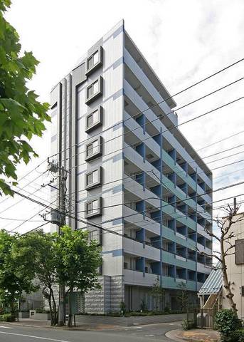 ガーラ・シティ門前仲町5階 スタイリッシュなデザイナーズ仕様の外観