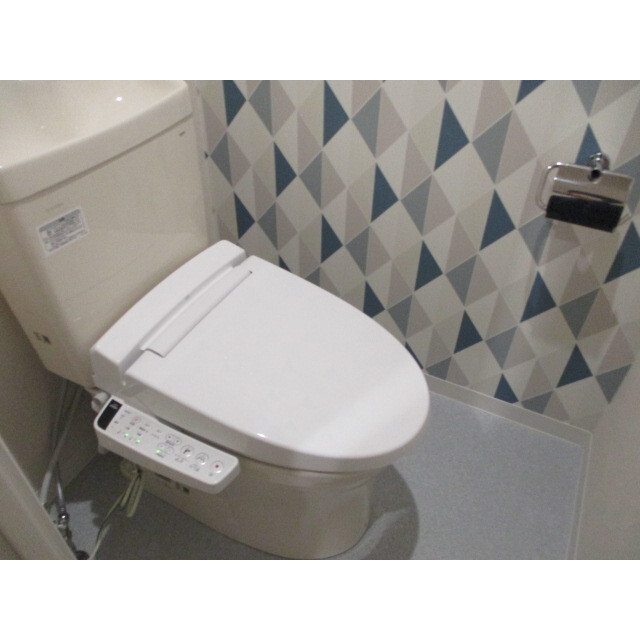 スカイタウン沼袋2階 トイレ