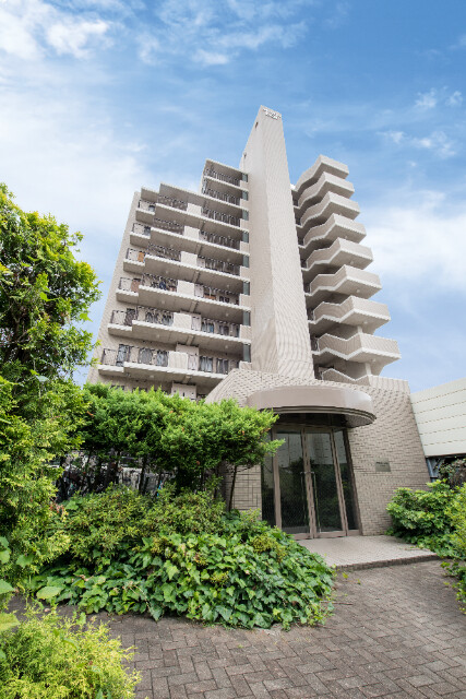 メゾンイソップ新松戸の外観画像