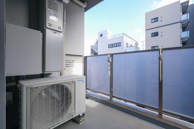 nido MOTOASAKUSA8階 バルコニー