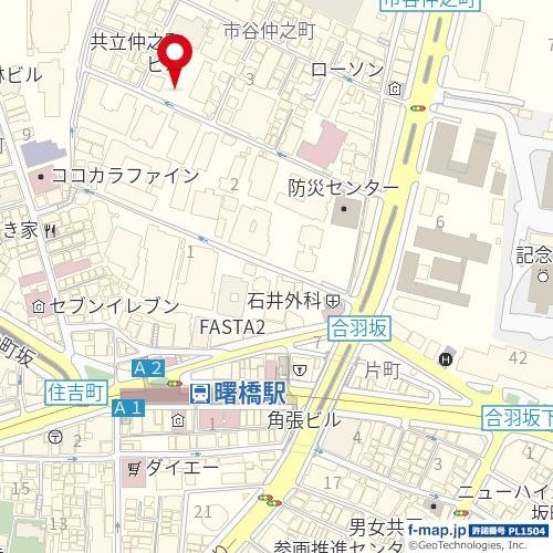 ジオ市谷仲之町5階 null