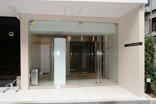 ステージファースト大森アジールコート エントランス